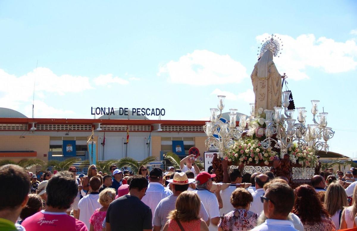 San Pedro del Pinatar celebra con fervor las Fiestas de la Virgen del Carmen