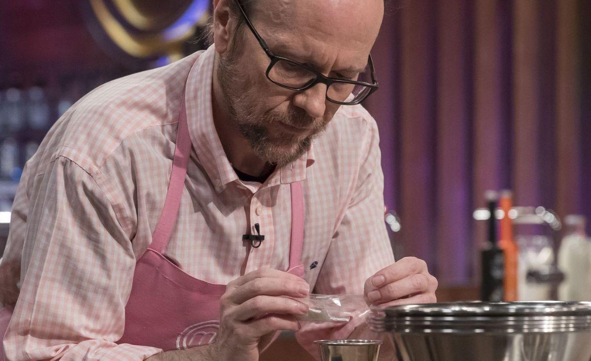 Santiago Segura en 'MasterChef'
