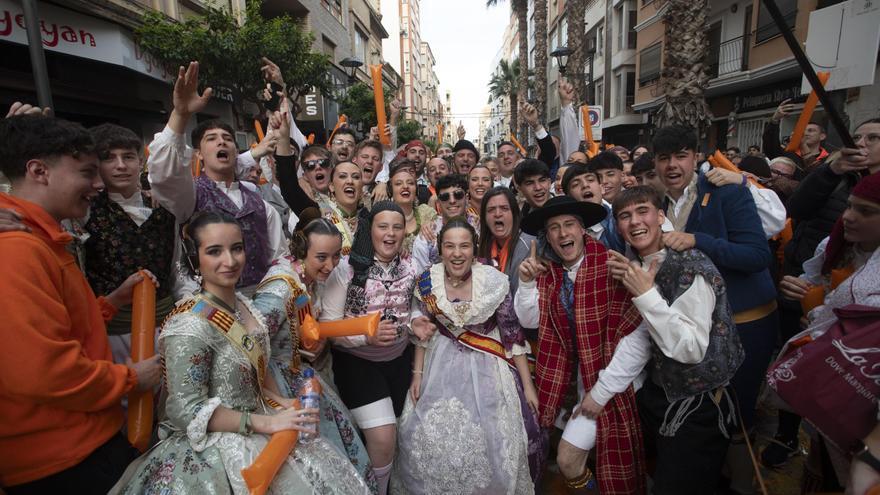 Los mejores momentos en los premios a las mejores fallas de Sagunt