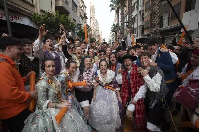 Los mejores momentos en los premios a las mejores fallas de Sagunt