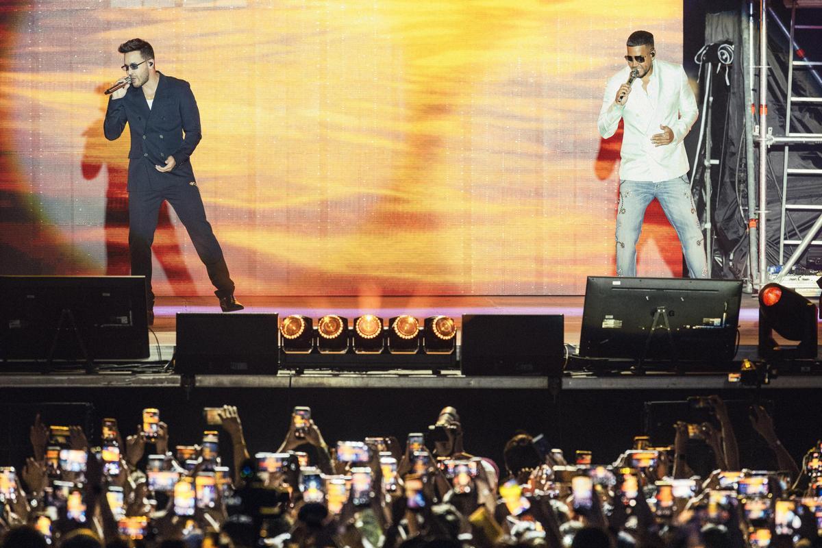 Todas las imágenes del concierto de Romeo Santos y Prince Royce en Icónica Santalucía Sevilla Fest