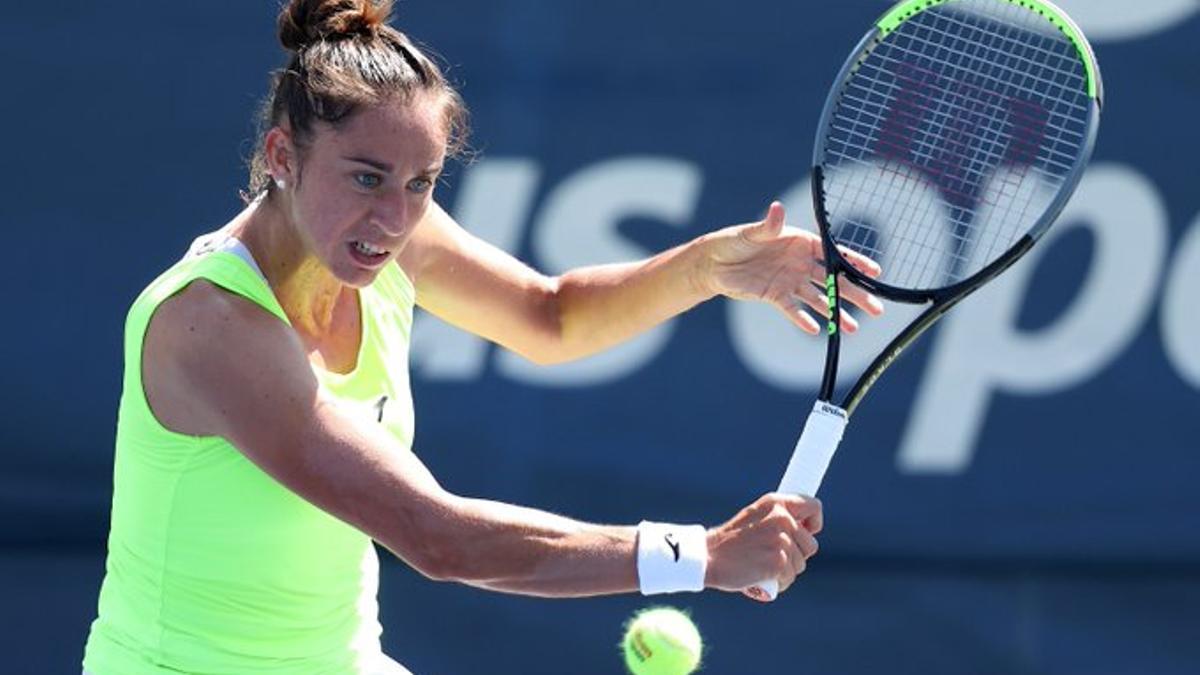 Sara Sorribes se medirá en la próxima ronda a Paula Badosa