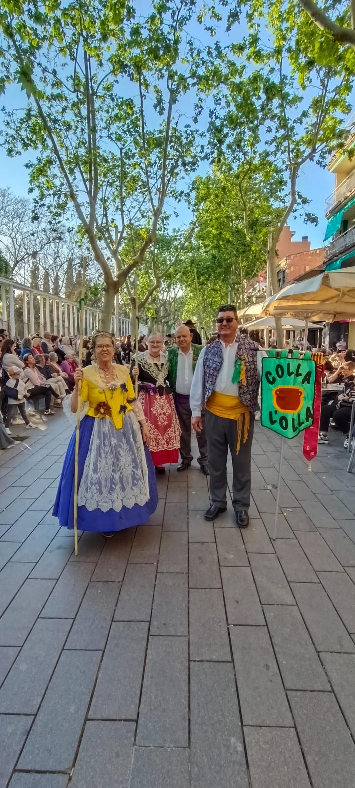 Un municipio catalán vibra con una nueva edición de sus fiestas de la Magdalena