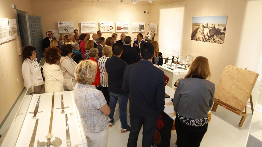 La Orden de Calatrava conquista el Museo Arqueológico de Lorca
