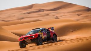 Loeb ha sumado una nueva victoria de etapa en el Dakar