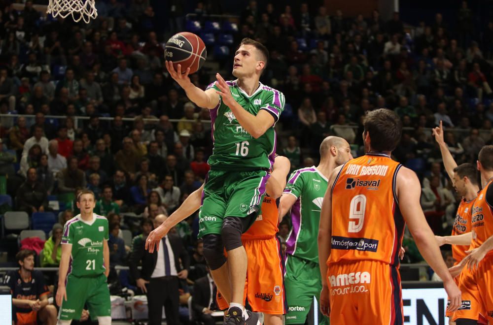 Liga ACB | Unicaja 74-67 Valencia