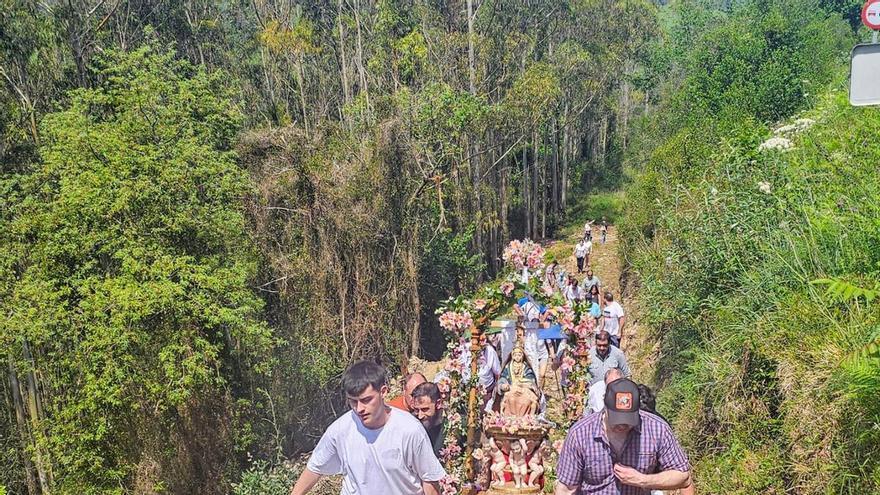 EN IMÁGENES: La Cincuesma en Arbazal (Villaviciosa)