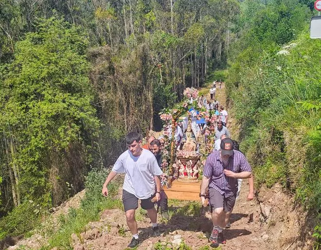 EN IMÁGENES: La Cincuesma en Arbazal (Villaviciosa)
