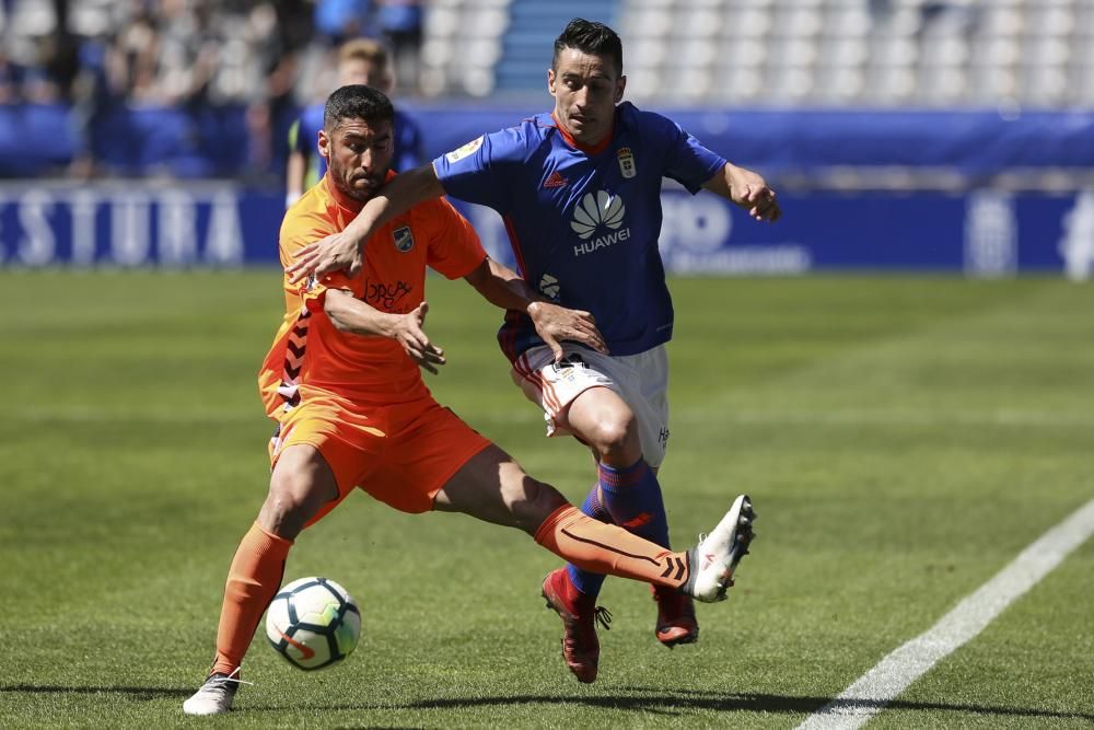 El partido entre el Real Oviedo y el Lorca, en imágenes