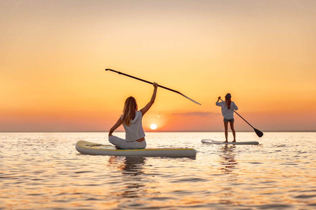 Tabla de paddle surf en Amazon