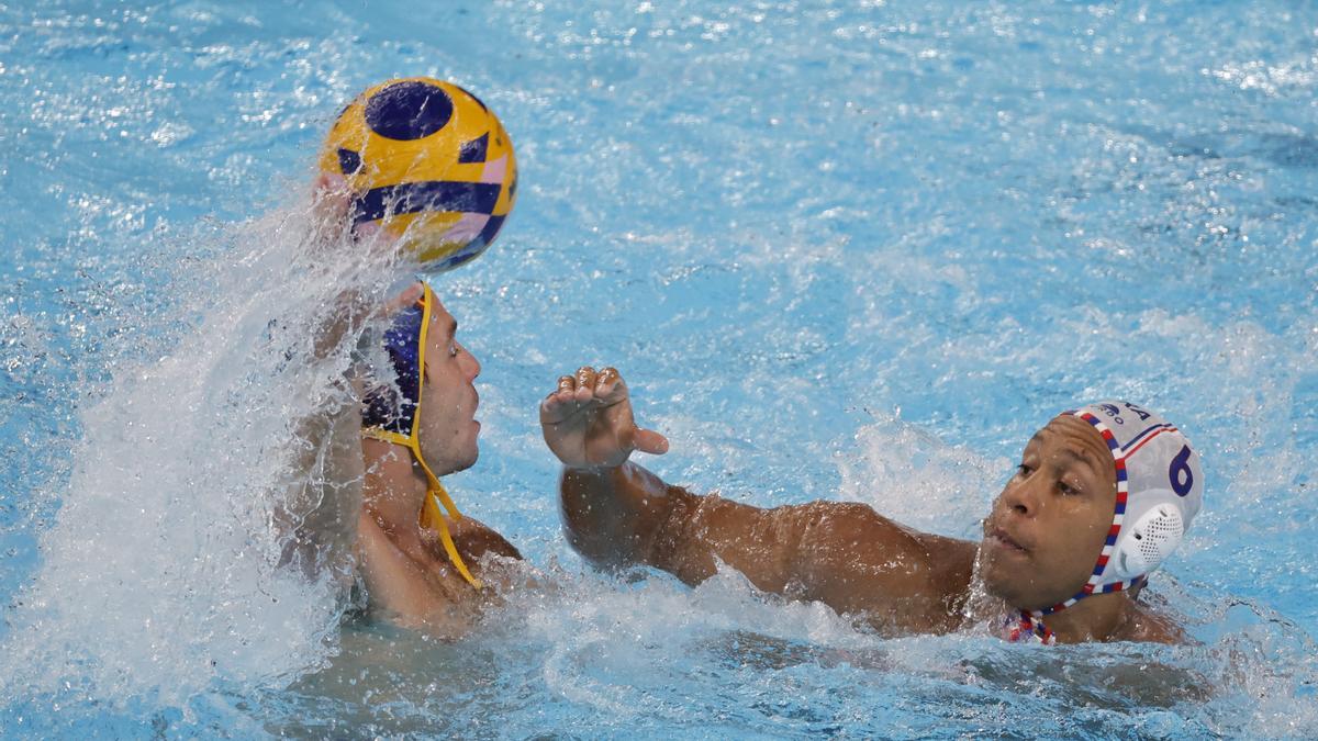 Waterpolo masculino: Francia - España.