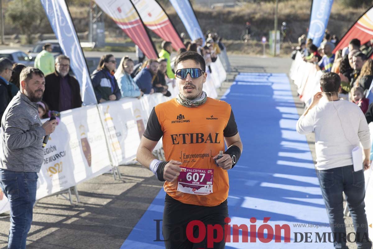 Falco Trail 2023 en Cehegín (Línea de meta)