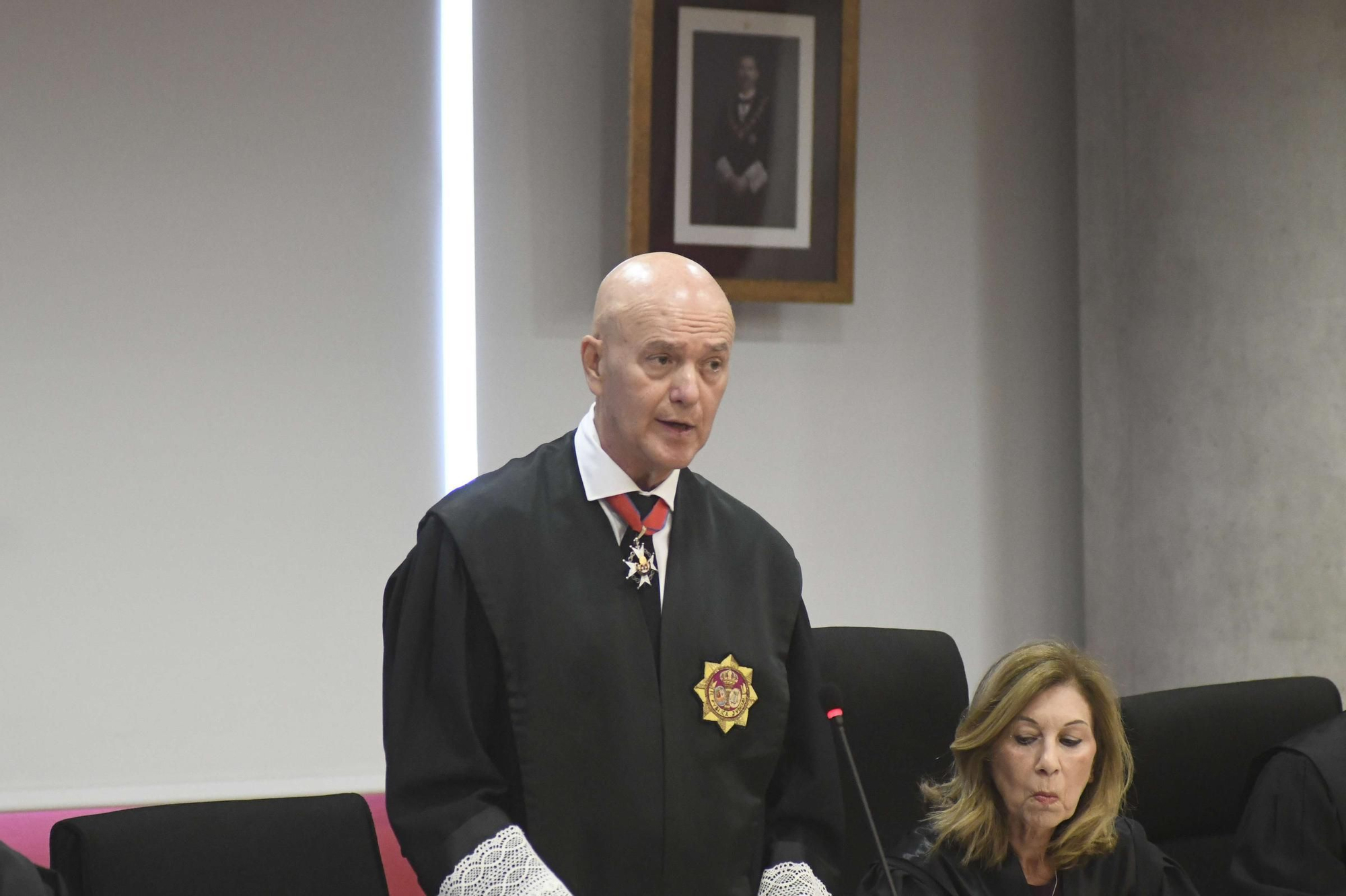 Así ha sido la apertura del Año Judicial en la Región de Murcia