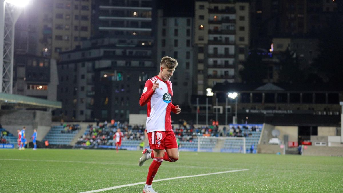 José Fontán durante un partido esta temporada