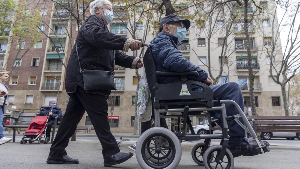 Pensionistas de incapacidad permanente que recibirán la paga extra en junio