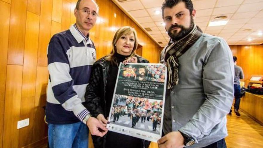 La Legión de Tercio de Extranjeros participa en la procesión del Cristo de Buen Amor