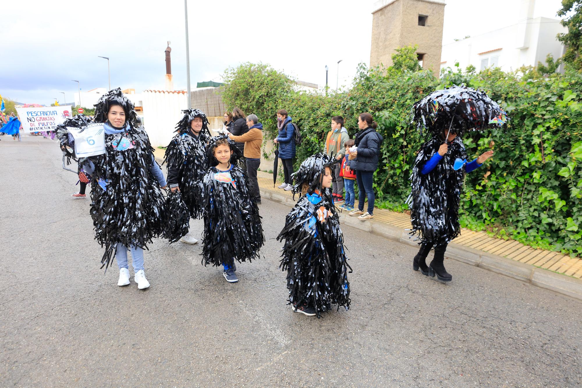 Las mejores imágenes del carnaval de Sant Jordi