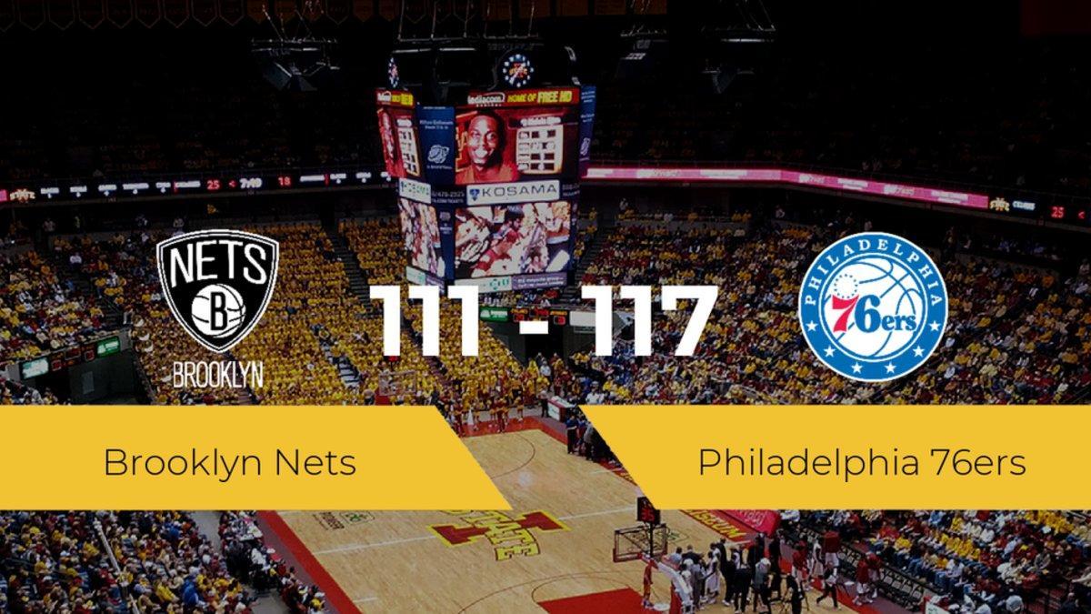 Philadelphia 76ers se lleva la victoria frente a Brooklyn Nets por 111-117