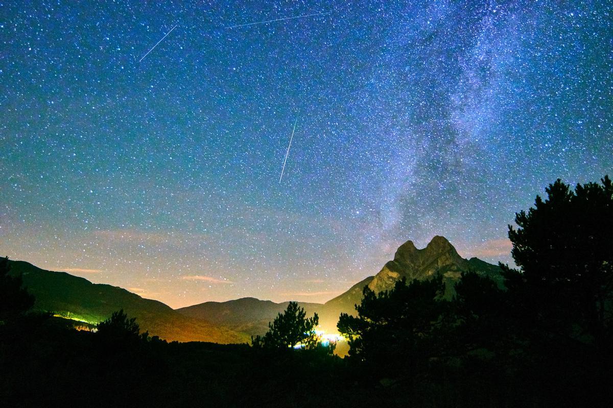 Y después del eclipse... prepárate para ver las perseidas.