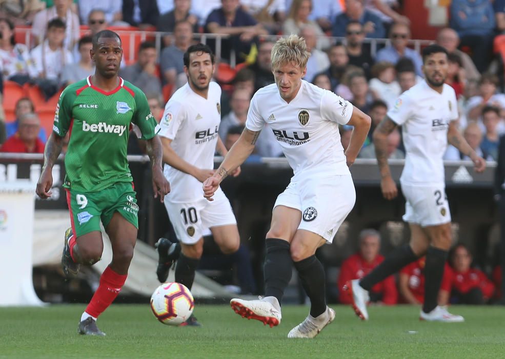 Valencia CF - Alavés: Las mejores fotos