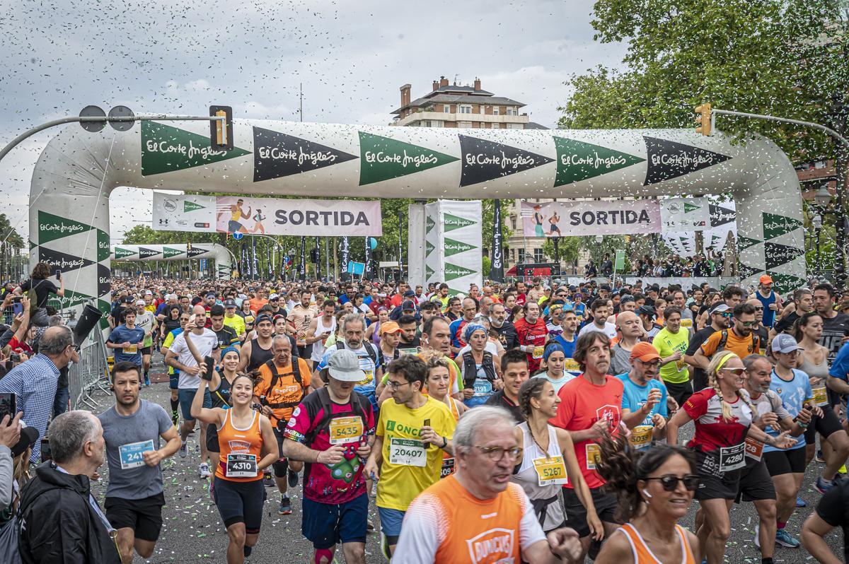 Cursa El Corte Inglés: ¡búscate en las fotos!