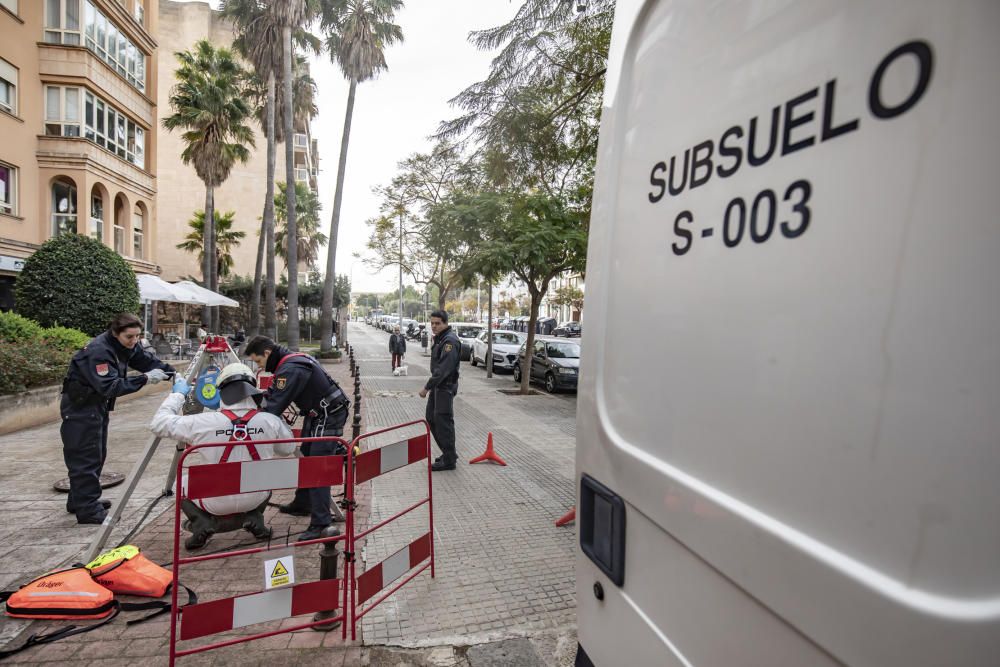 Policía Nacional: Los guardinanes del subsuelo