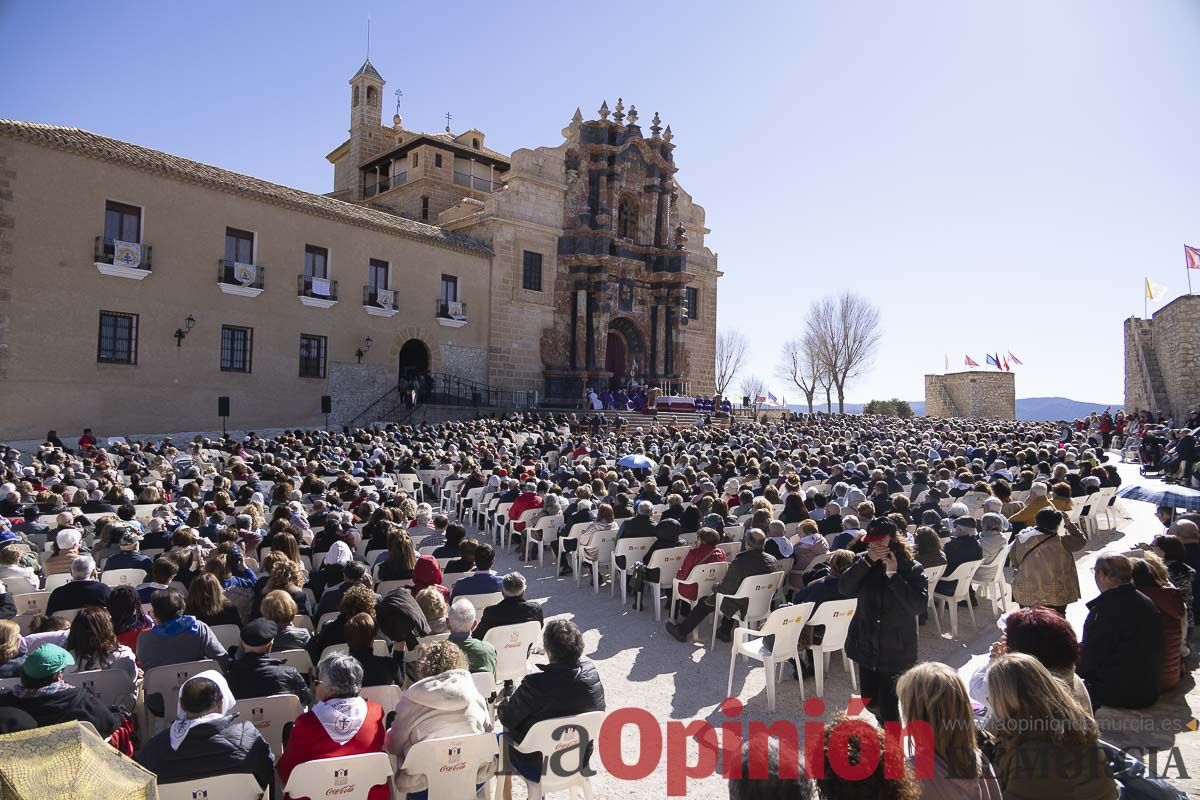 Búscate en las fotos de la primera peregrinación multitudinaria del Año Jubilar de Caravaca