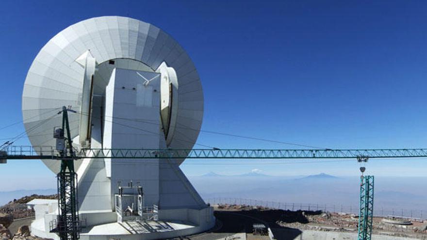 El Gran Telescopio Milimétrico.