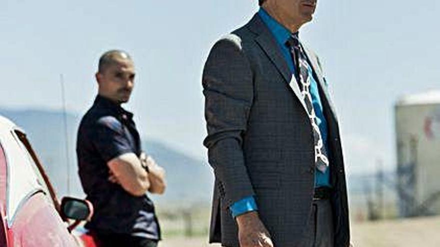 La cinquena temporada de «Better Call Saul» arriba avui a Movistar +