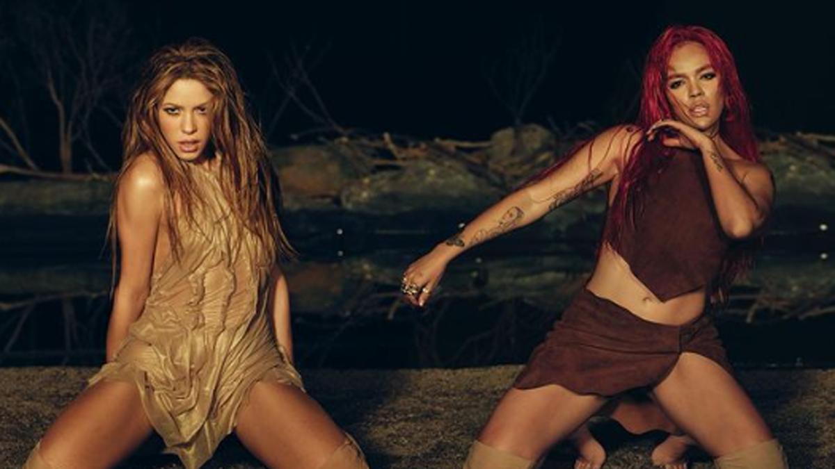 La nueva canción de Shakira y Karol G... con recado para Piqué