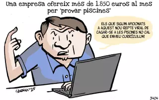 L'Adreçador del 10 d'agost del 2025, per Galdric Sala
