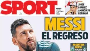 Las portadas del día en la prensa deportiva