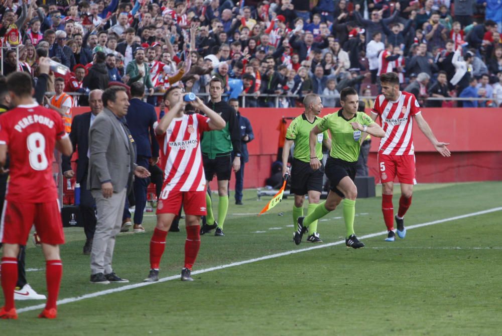 Les imatges del Girona - València (2-3)