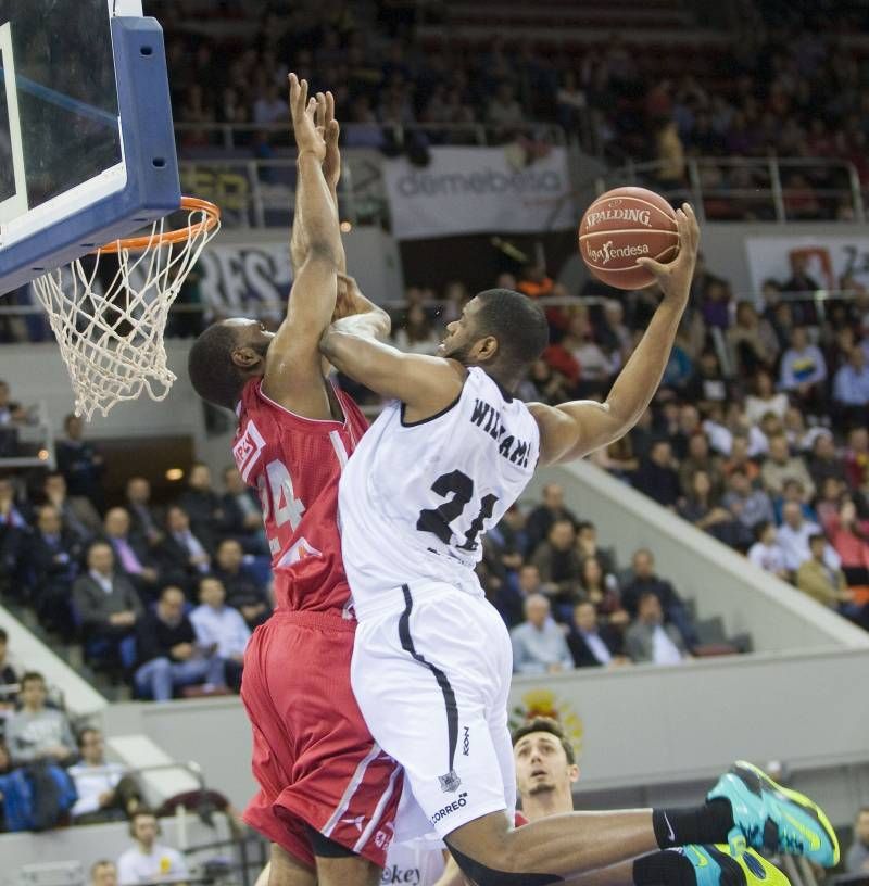 Fotogalería del CAI Zaragoza-Bilbao Basket