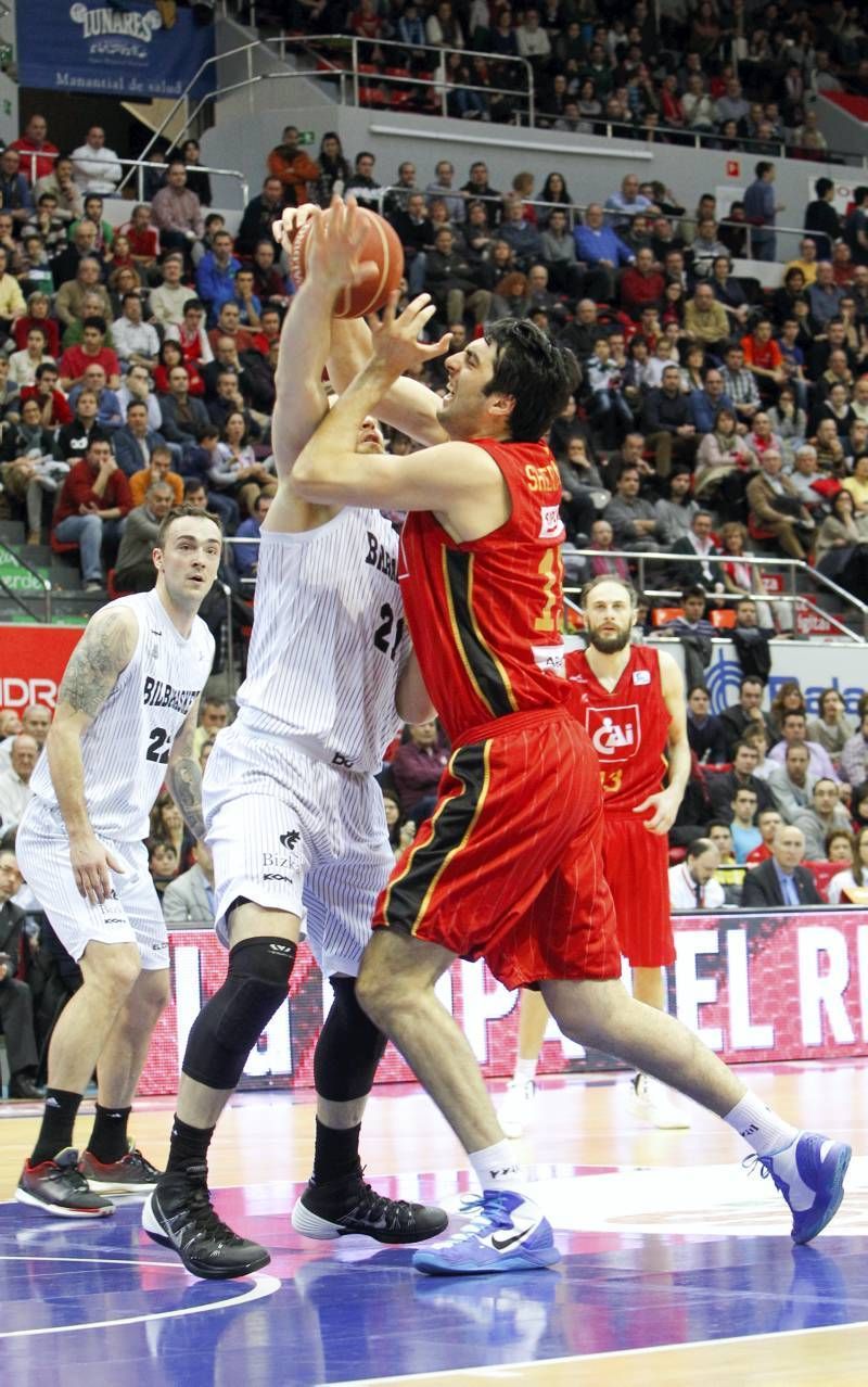 Fotogalería: CAI Zaragoza-Bilbao Basket