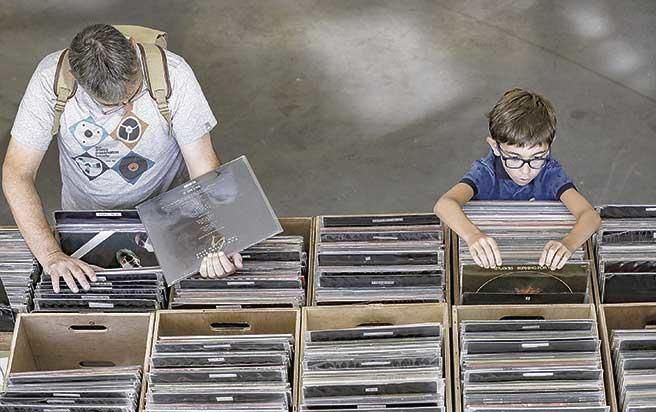 Cautivados por el sonido del vinilo