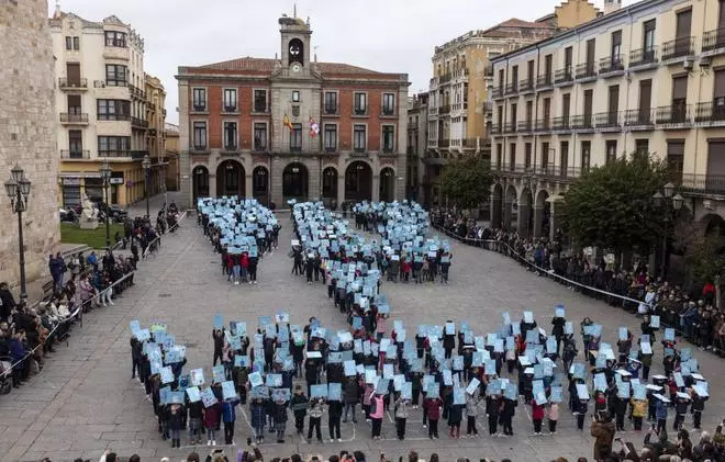 Los escolares de Zamora celebran hoy el Día Mundial de la Paz