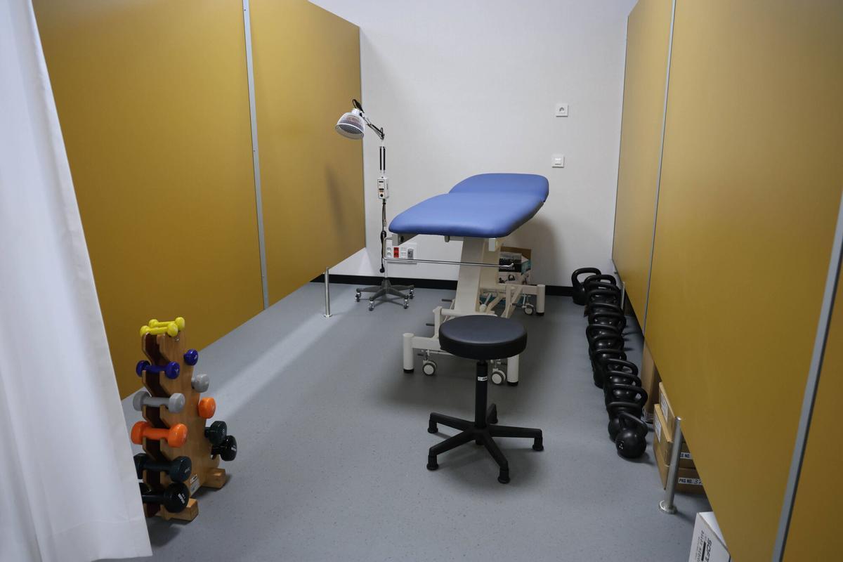 Así es el interior del CIS Olimpia Valencia