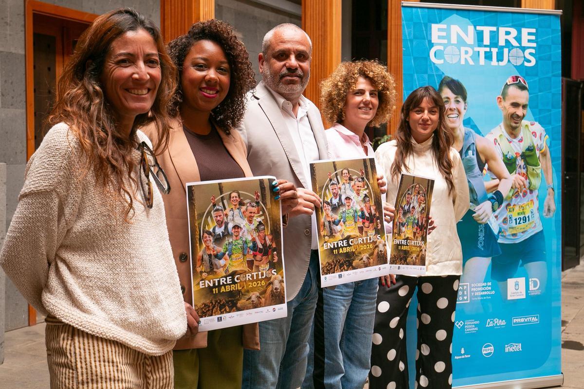 Cuenta atrás para la carrera más rural de Canarias: Entre Cortijos celebra su XV edición el próximo sábado con 1.150 corredores