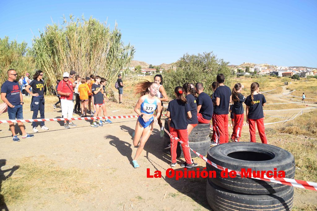 Cross de Puerto Lumberras