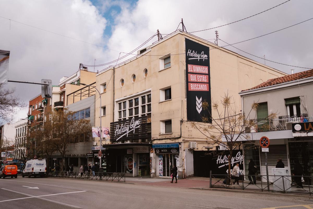 26.01.2026. MADRID. La escritora Pilar Montero publica su libro “La hija del escrutinador”, ambientado en Vallecas. Foto: Alba Vigaray