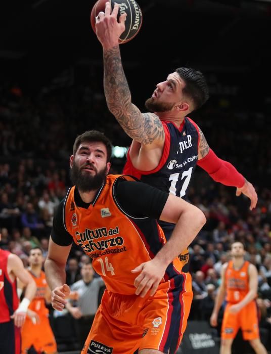 Valencia Basket - Baskonia, en imágenes