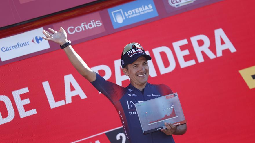 Ganador de la etapa 14 de la Vuelta a España 2022: Richard Carapaz