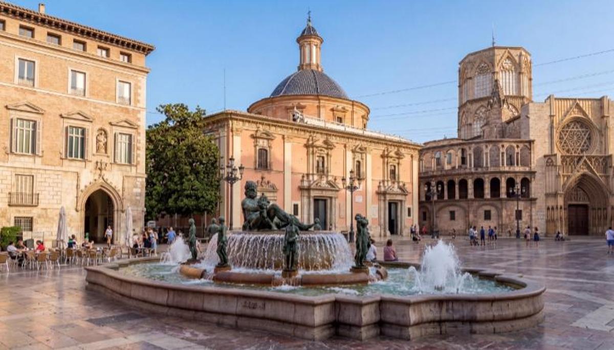Recreación artificial de la ciudad de Valencia | Levante-EMV