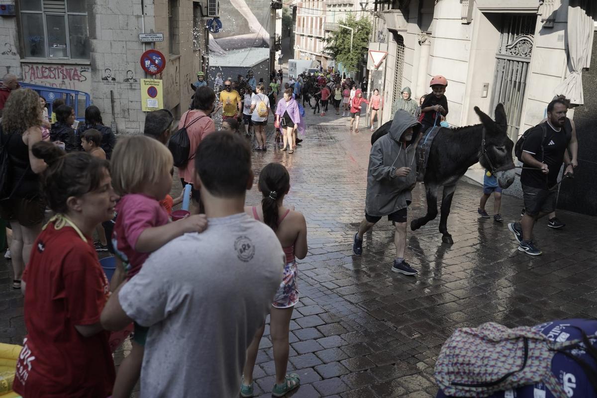 Les imatges de la festa dels Elois de Berga