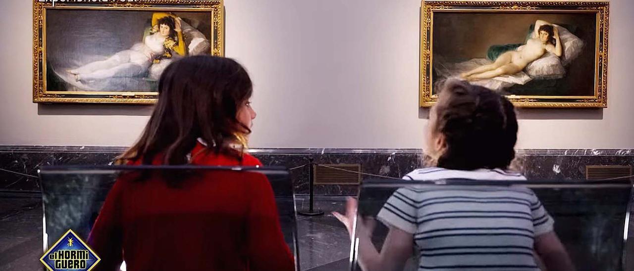 Niños en el Museo del Prado, 'El hormiguero'.