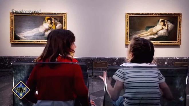 Niños en el Museo del Prado, El hormiguero.