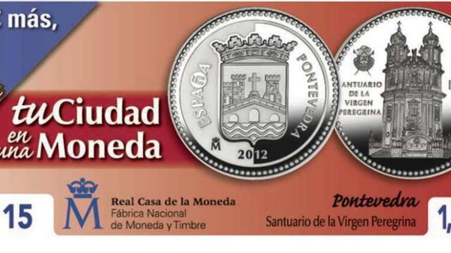 Cupón que podrán el próximo martes a la venta la ONCE. // FdV