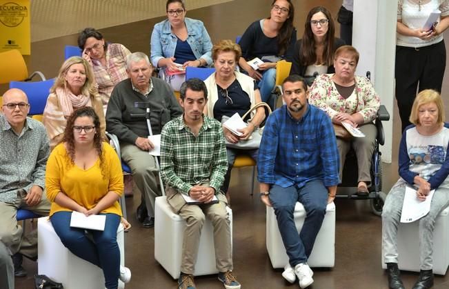 Pleno sobre accesibilidad en el Cabildo de Gran Canaria