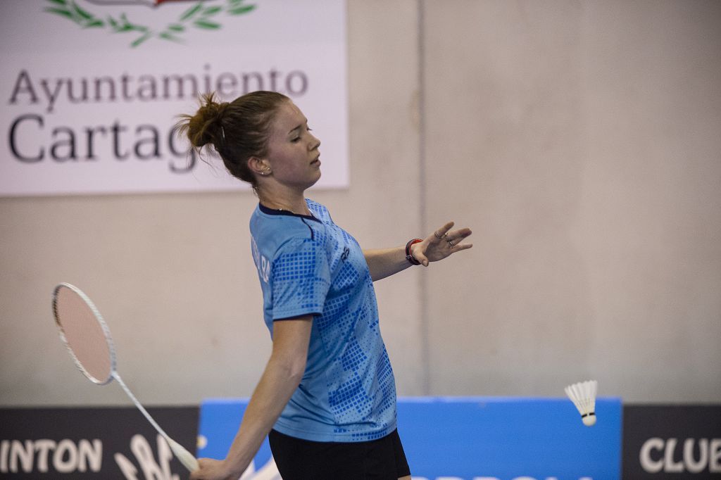 Campeonato de España de Bádminton en el Palacio de los Deportes de Murcia